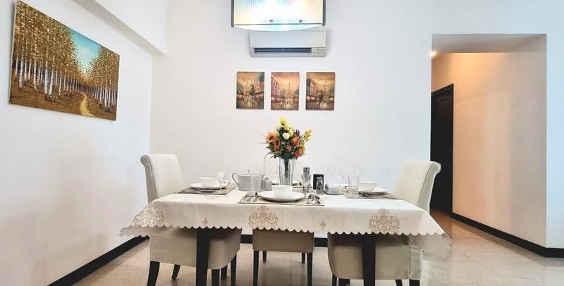 The Bencoolen, 180 Bencoolen Street, Beach Road / Bugis / Rochor, 2 Bedrooms, 979 sqft, Apartment For Sale, by Patrick Wong, 500290965 - Dining Room - PropertyGuru.com.sg