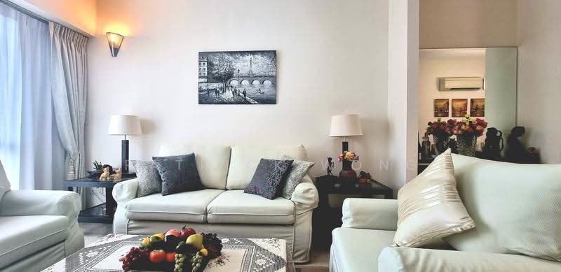 The Bencoolen, 180 Bencoolen Street, Beach Road / Bugis / Rochor, 2 Bedrooms, 979 sqft, Apartment For Sale, by Patrick Wong, 500290965 - Living Room - PropertyGuru.com.sg