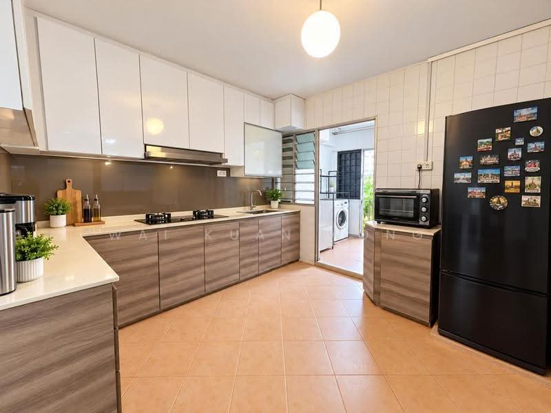 406 Woodlands Street 41, 406 Woodlands Street 41, Admiralty / Woodlands, 3 Bedrooms, 1,453 sqft, HDB Flat For Sale, by Wai Kuan Wong, 500290968 - Kitchen - PropertyGuru.com.sg