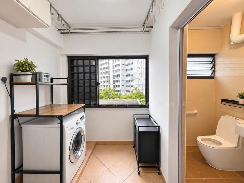 406 Woodlands Street 41, 406 Woodlands Street 41, Admiralty / Woodlands, 3 Bedrooms, 1,453 sqft, HDB Flat For Sale, by Wai Kuan Wong, 500290968 - Bathroom - PropertyGuru.com.sg