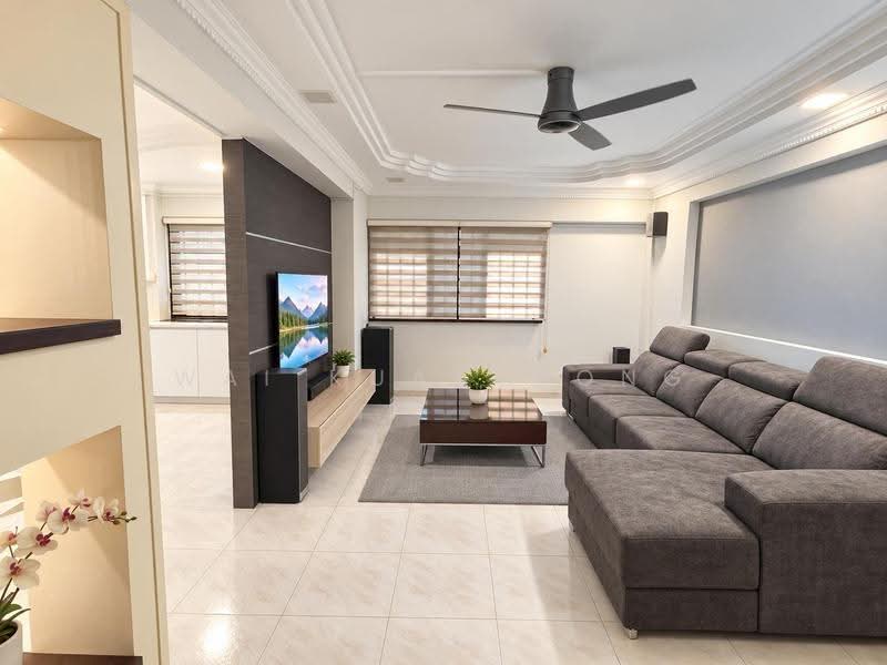 406 Woodlands Street 41, 406 Woodlands Street 41, Admiralty / Woodlands, 3 Bedrooms, 1,453 sqft, HDB Flat For Sale, by Wai Kuan Wong, 500290968 - Living Room - PropertyGuru.com.sg