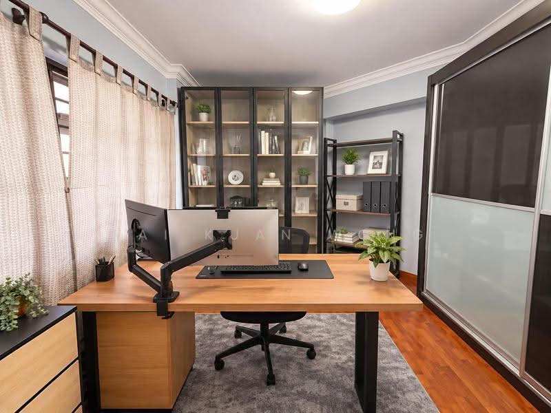 406 Woodlands Street 41, 406 Woodlands Street 41, Admiralty / Woodlands, 3 Bedrooms, 1,453 sqft, HDB Flat For Sale, by Wai Kuan Wong, 500290968 - Study - PropertyGuru.com.sg