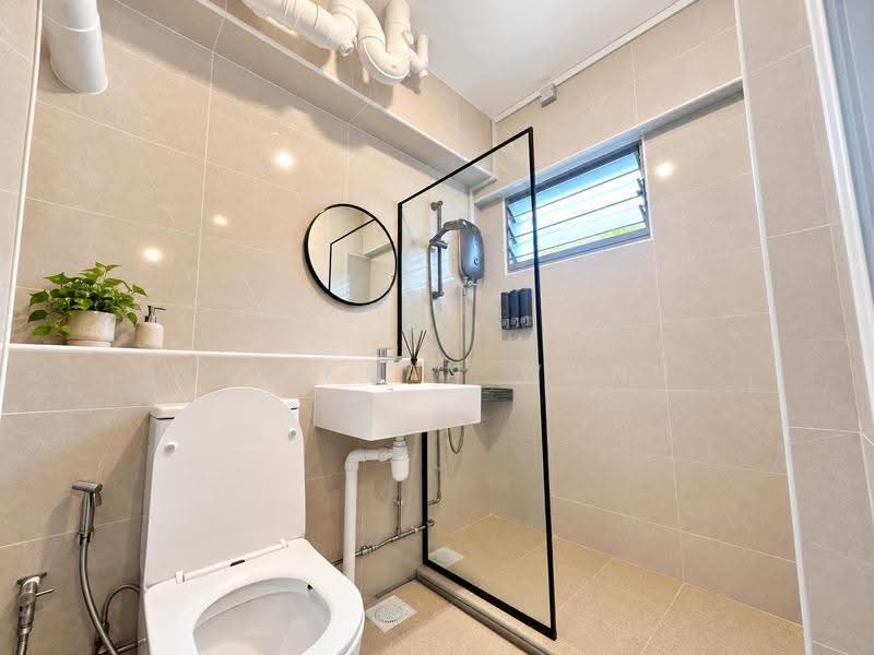 406 Woodlands Street 41, 406 Woodlands Street 41, Admiralty / Woodlands, 3 Bedrooms, 1,453 sqft, HDB Flat For Sale, by Wai Kuan Wong, 500290968 - Bathroom - PropertyGuru.com.sg