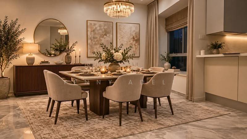 Functional layout Conveniently located opposite holland village with facilities, 268685, Tanglin / Holland / Bukit Timah, 4 Bedrooms, 3,294 sqft, Cluster House For Rent, by Yenny Adell, 500290971 - Dining Room - PropertyGuru.com.sg
