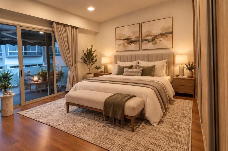 Functional layout Conveniently located opposite holland village with facilities, 268685, Tanglin / Holland / Bukit Timah, 4 Bedrooms, 3,294 sqft, Cluster House For Rent, by Yenny Adell, 500290971 - Bedroom - PropertyGuru.com.sg