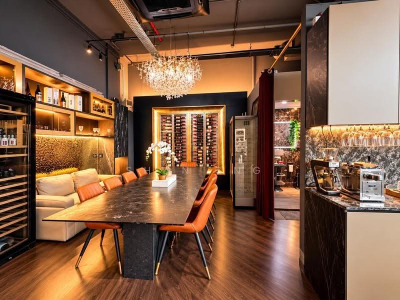 Oxley BizHub, 61 Ubi Road 1, Eunos / Geylang / Paya Lebar, 947 sqft, Light Industrial (B1) For Rent, by Shan Sng, 500290973 - Dining Room - CommercialGuru.com.sg