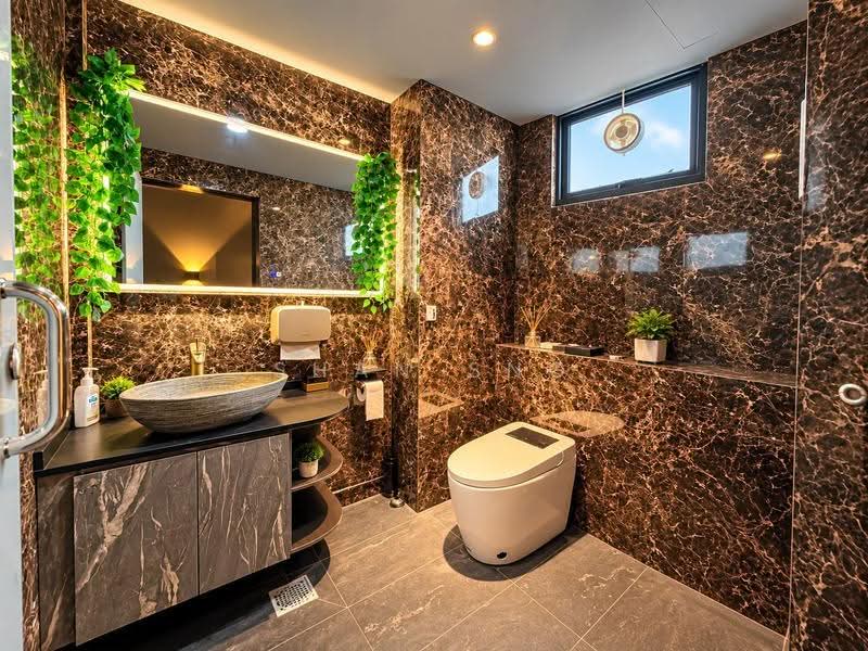 Oxley BizHub, 61 Ubi Road 1, Eunos / Geylang / Paya Lebar, 947 sqft, Light Industrial (B1) For Rent, by Shan Sng, 500290973 - Bathroom - CommercialGuru.com.sg