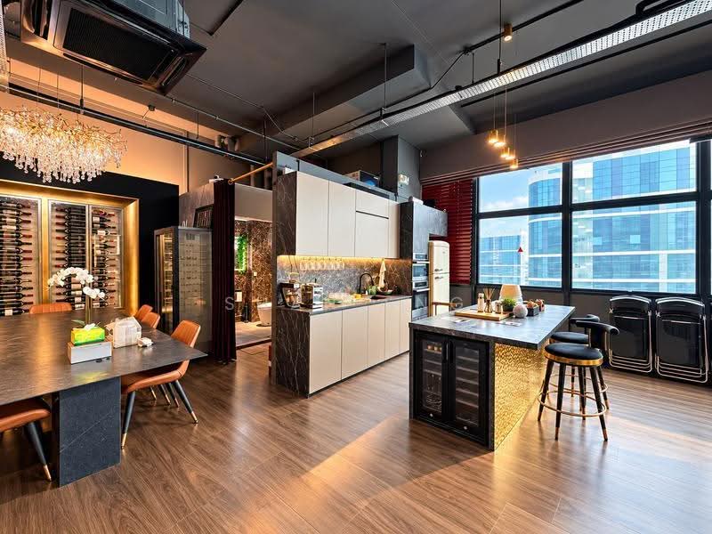 Oxley BizHub, 61 Ubi Road 1, Eunos / Geylang / Paya Lebar, 947 sqft, Light Industrial (B1) For Rent, by Shan Sng, 500290973 - Kitchen - CommercialGuru.com.sg