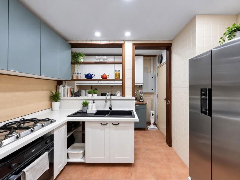 Euphony Gardens, 7 Jalan Mata Ayer, Sembawang / Yishun, 3 Bedrooms, 1,518 sqft, Condominium For Sale, by Kelvin Chua, 500290978 - Kitchen - PropertyGuru.com.sg