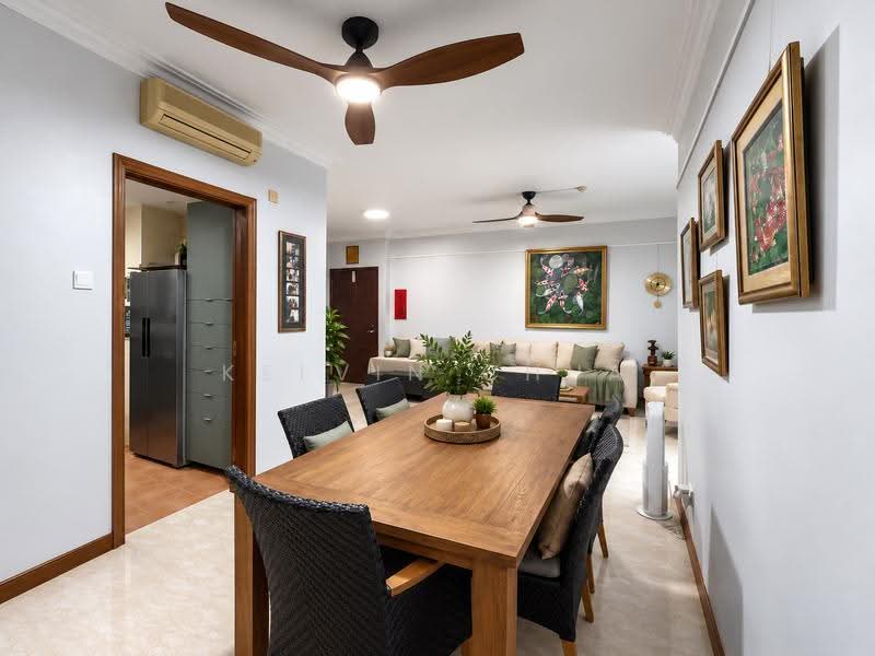 Euphony Gardens, 7 Jalan Mata Ayer, Sembawang / Yishun, 3 Bedrooms, 1,518 sqft, Condominium For Sale, by Kelvin Chua, 500290978 - Dining Room - PropertyGuru.com.sg