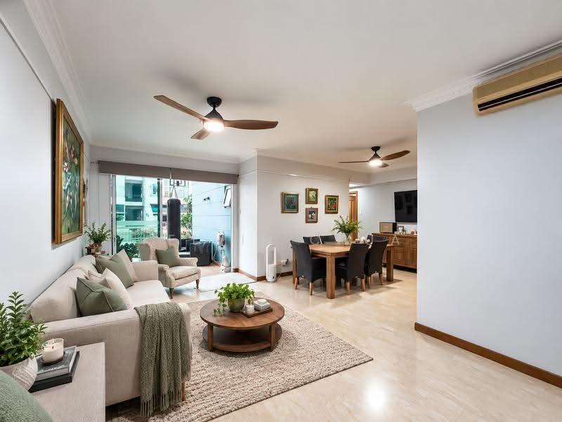 Euphony Gardens, 7 Jalan Mata Ayer, Sembawang / Yishun, 3 Bedrooms, 1,518 sqft, Condominium For Sale, by Kelvin Chua, 500290978 - Living Room - PropertyGuru.com.sg