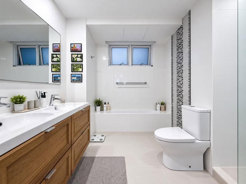 Euphony Gardens, 7 Jalan Mata Ayer, Sembawang / Yishun, 3 Bedrooms, 1,518 sqft, Condominium For Sale, by Kelvin Chua, 500290978 - Bathroom - PropertyGuru.com.sg