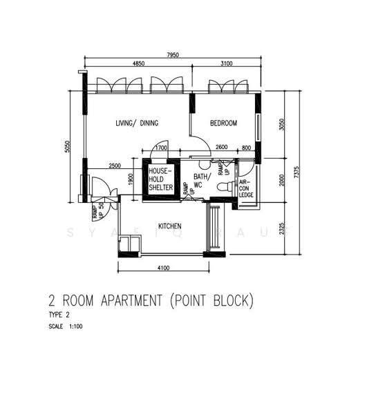 210A Compassvale Lane, 210A Compassvale Lane, Hougang / Punggol / Sengkang, 1 Bedroom, 517 sqft, HDB Flat For Sale, by Syafiq Rauf, 500290982 - PropertyGuru.com.sg