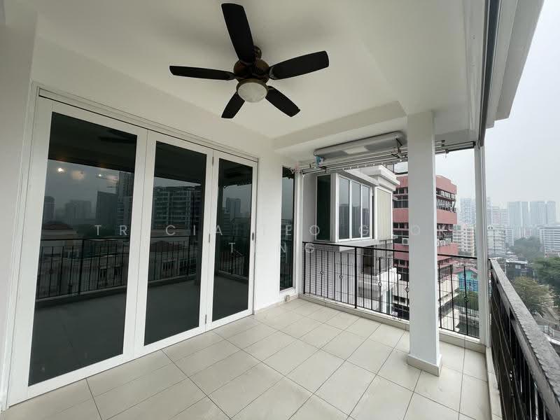 Moonstone Residences, 25 Moonstone Lane, Balestier / Toa Payoh, 2 Bedrooms, 1,044 sqft, Apartment For Rent, by Tricia Teo Geok Teng, 500290989 - Balcony - PropertyGuru.com.sg
