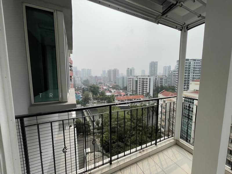 Moonstone Residences, 25 Moonstone Lane, Balestier / Toa Payoh, 2 Bedrooms, 1,044 sqft, Apartment For Rent, by Tricia Teo Geok Teng, 500290989 - Balcony - PropertyGuru.com.sg