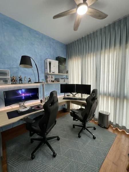 Luxus Hills | The Estate, Seletar Green Walk, Seletar / Yio Chu Kang, 5 Bedrooms, 3,488 sqft, Terraced House For Sale, by Lucas Ang, 500290999 - Study - PropertyGuru.com.sg
