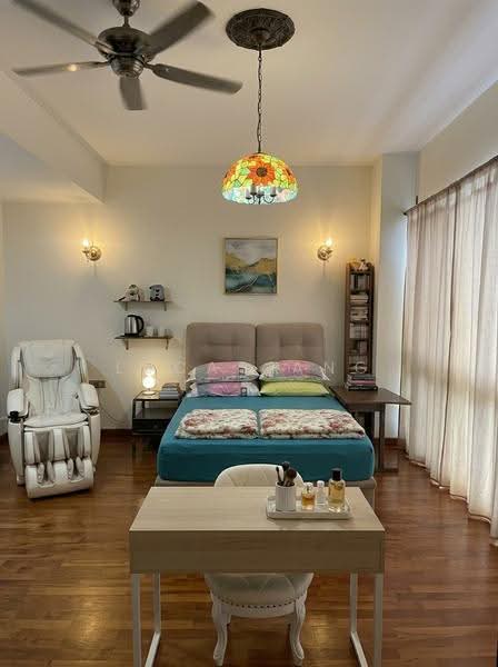 Luxus Hills | The Estate, Seletar Green Walk, Seletar / Yio Chu Kang, 5 Bedrooms, 3,488 sqft, Terraced House For Sale, by Lucas Ang, 500290999 - Bedroom - PropertyGuru.com.sg