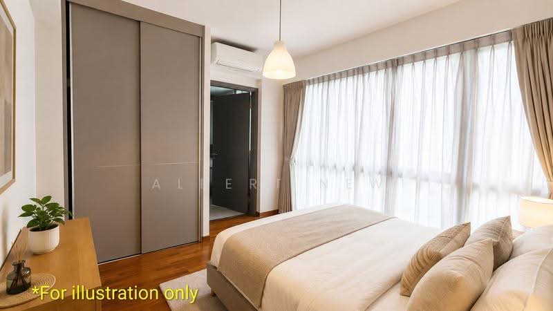 Q Bay Residences, 1 Tampines Street 86, Pasir Ris / Tampines, 1 Bedroom, 527 sqft, Condominium For Rent, by Albert New, 500291015 - Bedroom - PropertyGuru.com.sg