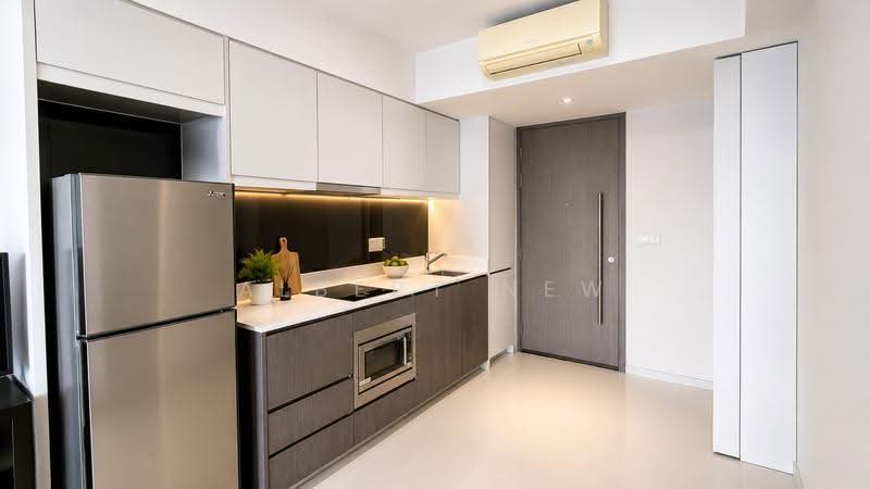 Q Bay Residences, 1 Tampines Street 86, Pasir Ris / Tampines, 1 Bedroom, 527 sqft, Condominium For Rent, by Albert New, 500291015 - Kitchen - PropertyGuru.com.sg