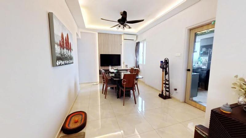 Bullion Park, 162 Lentor Loop, Mandai / Upper Thomson, 3 Bedrooms, 1,259 sqft, Condominium For Sale, by Joe Chin, 500291016 - Dining Room - PropertyGuru.com.sg