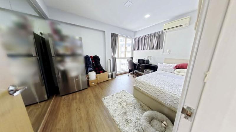 Bullion Park, 162 Lentor Loop, Mandai / Upper Thomson, 3 Bedrooms, 1,259 sqft, Condominium For Sale, by Joe Chin, 500291016 - Bedroom - PropertyGuru.com.sg