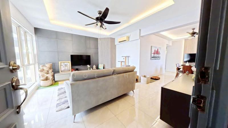 Bullion Park, 162 Lentor Loop, Mandai / Upper Thomson, 3 Bedrooms, 1,259 sqft, Condominium For Sale, by Joe Chin, 500291016 - Living Room - PropertyGuru.com.sg