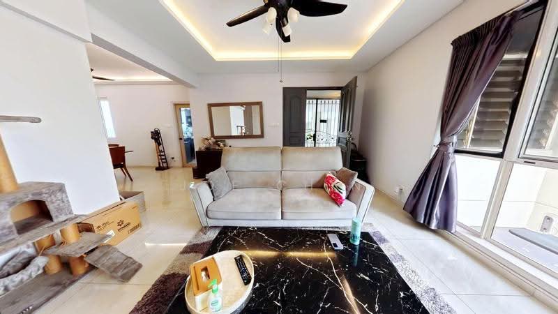 Bullion Park, 162 Lentor Loop, Mandai / Upper Thomson, 3 Bedrooms, 1,259 sqft, Condominium For Sale, by Joe Chin, 500291016 - Living Room - PropertyGuru.com.sg