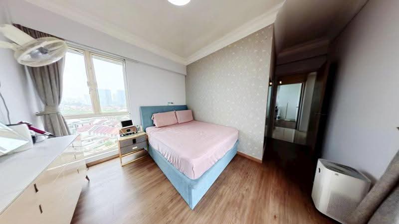 Bullion Park, 162 Lentor Loop, Mandai / Upper Thomson, 3 Bedrooms, 1,259 sqft, Condominium For Sale, by Joe Chin, 500291016 - Bedroom - PropertyGuru.com.sg
