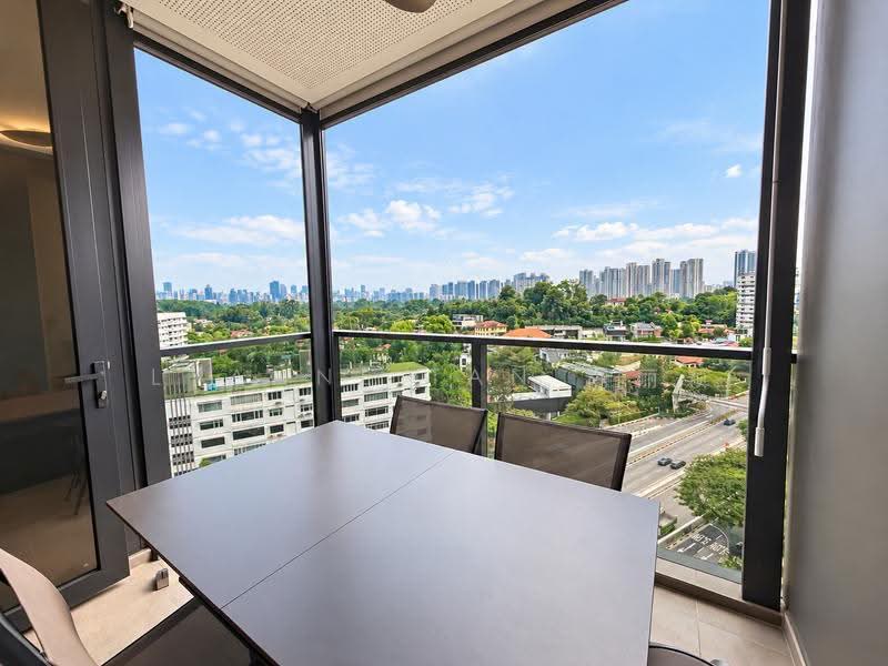 Hyll on Holland, 89 Holland Road, Tanglin / Holland / Bukit Timah, 2 Bedrooms, 657 sqft, Condominium For Sale, by Lyanne Tan 陈丽颖, 500291025 - Balcony - PropertyGuru.com.sg