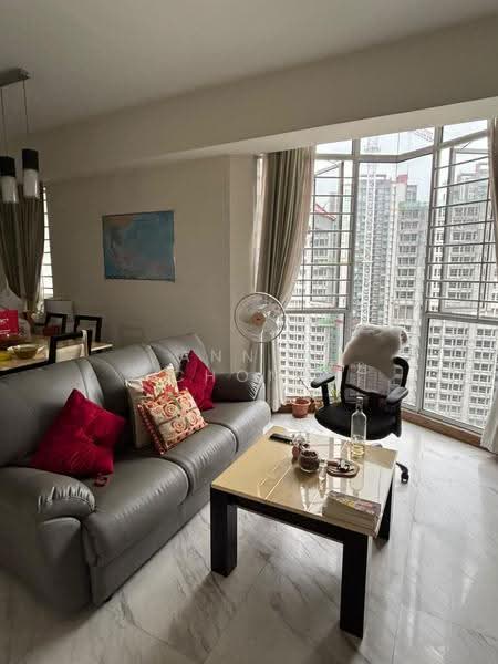 Alessandrea, 31 Alexandra Road, Alexandra / Commonwealth, Room Rental, 90 sqft, Apartment For Rent, by Annie Chong, 500291027 - Living Room - PropertyGuru.com.sg