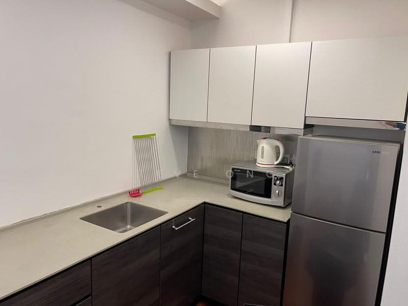 The Edelweiss Residences, 11 Lorong 31 Geylang, Eunos / Geylang / Paya Lebar, Studio, 450 sqft, Apartment For Rent, by Steve Ong, 500291028 - Kitchen - PropertyGuru.com.sg