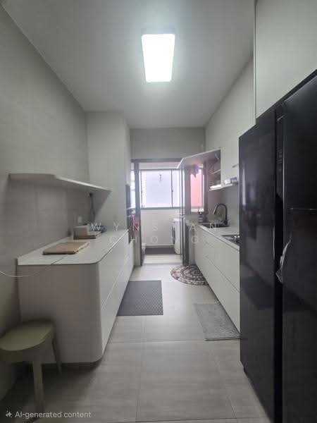 482B Yishun Avenue 6, 482B Yishun Avenue 6, Sembawang / Yishun, 3 Bedrooms, 1,216 sqft, HDB Flat For Rent, by Wynstan Chong, 500291046 - Kitchen - PropertyGuru.com.sg