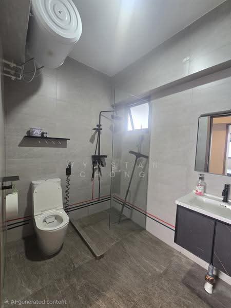 482B Yishun Avenue 6, 482B Yishun Avenue 6, Sembawang / Yishun, 3 Bedrooms, 1,216 sqft, HDB Flat For Rent, by Wynstan Chong, 500291046 - Bathroom - PropertyGuru.com.sg