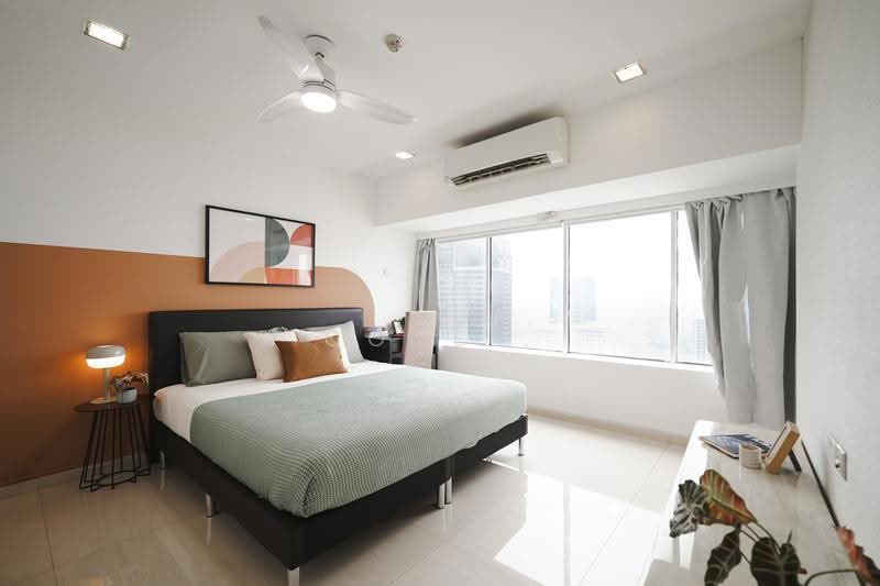 The Plaza, 7500A Beach Road, Beach Road / Bugis / Rochor, Room Rental, 129 sqft, Apartment For Rent, by Cove, 500291051 - Blue Room - PropertyGuru.com.sg