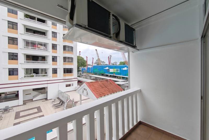 Casa Esperanza, 995 Bukit Timah Road, Clementi Park / Upper Bukit Timah, Room Rental, 151 sqft, Condominium For Rent, by Cove, 500291055 - Balcony - PropertyGuru.com.sg