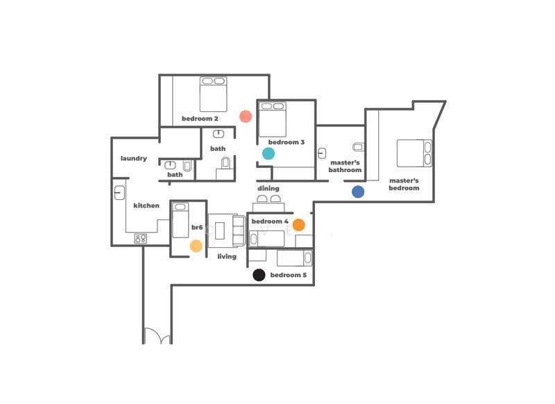 The Tessarina, 20 Wilby Road, Tanglin / Holland / Bukit Timah, Room Rental, 135 sqft, Condominium For Rent, by Cove, 500291060 - PropertyGuru.com.sg
