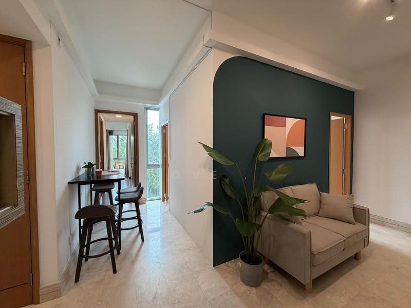 The Tessarina, 20 Wilby Road, Tanglin / Holland / Bukit Timah, Room Rental, 135 sqft, Condominium For Rent, by Cove, 500291060 - Living Room - PropertyGuru.com.sg