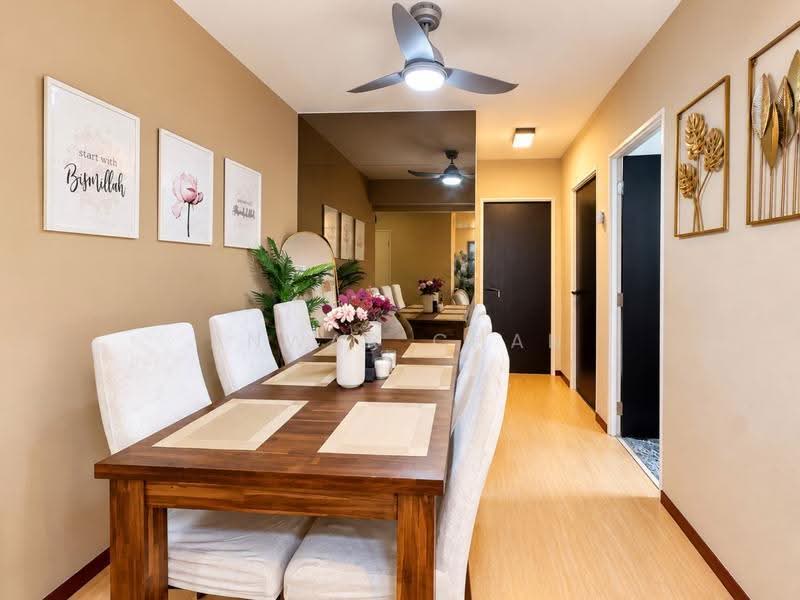 671B Yishun Avenue 4, 671B Yishun Avenue 4, Sembawang / Yishun, 3 Bedrooms, 1,001 sqft, HDB Flat For Sale, by Anwar Chan, 500291075 - Dining Room - PropertyGuru.com.sg