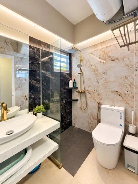 671B Yishun Avenue 4, 671B Yishun Avenue 4, Sembawang / Yishun, 3 Bedrooms, 1,001 sqft, HDB Flat For Sale, by Anwar Chan, 500291075 - Bathroom - PropertyGuru.com.sg