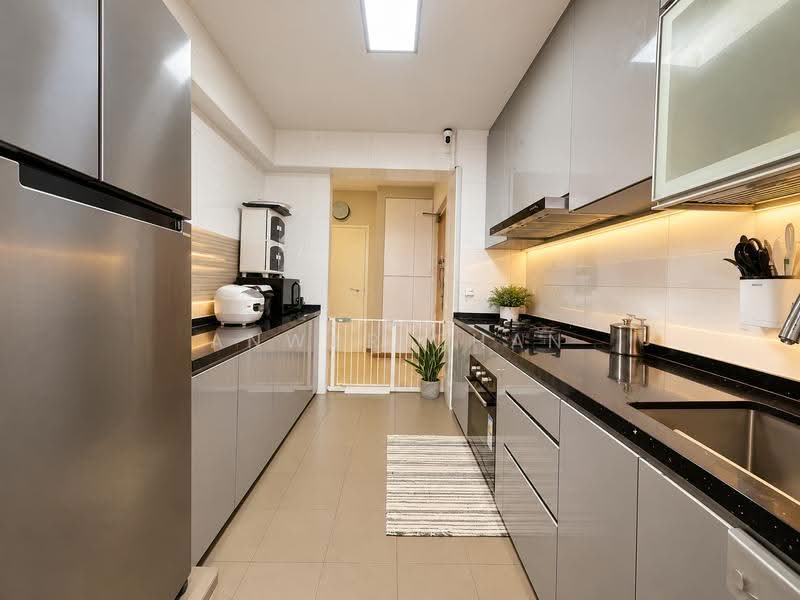671B Yishun Avenue 4, 671B Yishun Avenue 4, Sembawang / Yishun, 3 Bedrooms, 1,001 sqft, HDB Flat For Sale, by Anwar Chan, 500291075 - Kitchen - PropertyGuru.com.sg