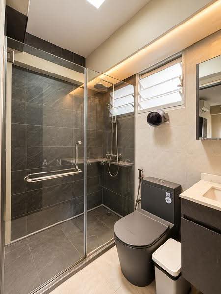 671B Yishun Avenue 4, 671B Yishun Avenue 4, Sembawang / Yishun, 3 Bedrooms, 1,001 sqft, HDB Flat For Sale, by Anwar Chan, 500291075 - Bathroom - PropertyGuru.com.sg