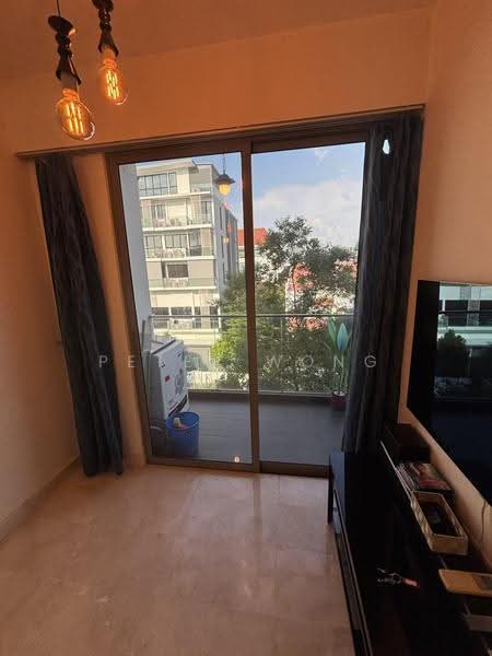 Laverne's Loft, 66 Lorong L Telok Kurau, East Coast / Marine Parade, 1 Bedroom, 398 sqft, Condominium For Sale, by Peter Wong, 500291083 - Balcony - PropertyGuru.com.sg