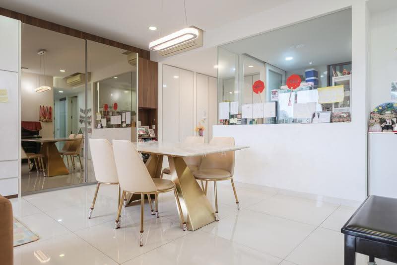 Sky Habitat, 7 Bishan Street 15, Ang Mo Kio / Bishan / Thomson, 3 Bedrooms, 1,292 sqft, Condominium For Sale, by K.S Tan, 500291096 - Dining Room - PropertyGuru.com.sg