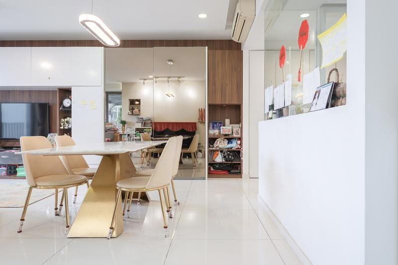 Sky Habitat, 7 Bishan Street 15, Ang Mo Kio / Bishan / Thomson, 3 Bedrooms, 1,292 sqft, Condominium For Sale, by K.S Tan, 500291096 - Dining Room - PropertyGuru.com.sg