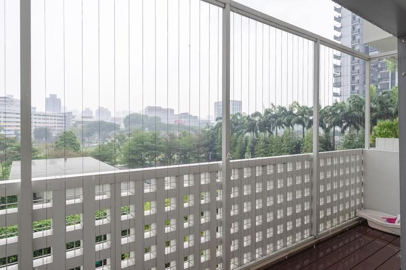 Sky Habitat, 7 Bishan Street 15, Ang Mo Kio / Bishan / Thomson, 3 Bedrooms, 1,292 sqft, Condominium For Sale, by K.S Tan, 500291096 - Balcony - PropertyGuru.com.sg