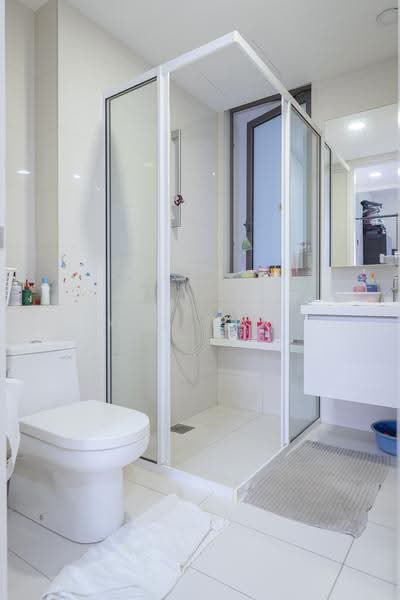 Sky Habitat, 7 Bishan Street 15, Ang Mo Kio / Bishan / Thomson, 3 Bedrooms, 1,292 sqft, Condominium For Sale, by K.S Tan, 500291096 - Bathroom - PropertyGuru.com.sg