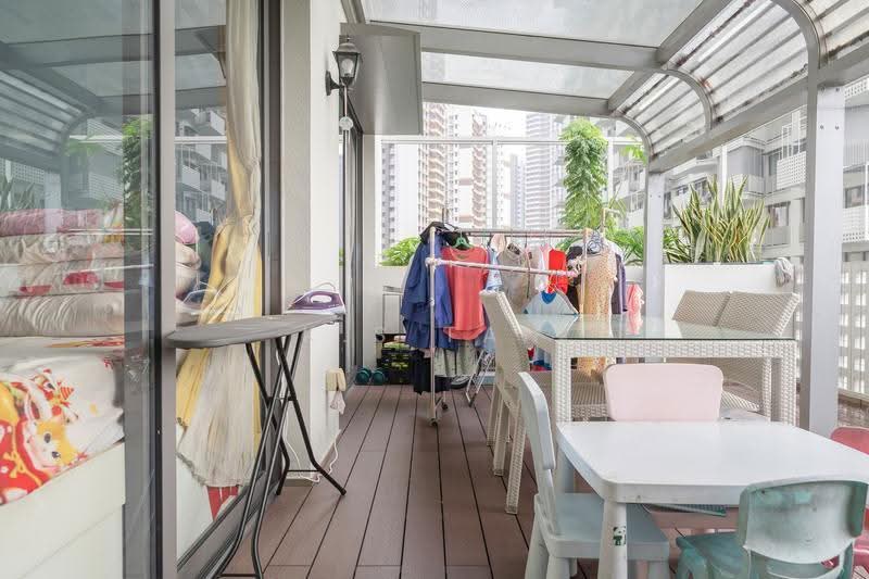 Sky Habitat, 7 Bishan Street 15, Ang Mo Kio / Bishan / Thomson, 3 Bedrooms, 1,292 sqft, Condominium For Sale, by K.S Tan, 500291096 - Balcony - PropertyGuru.com.sg