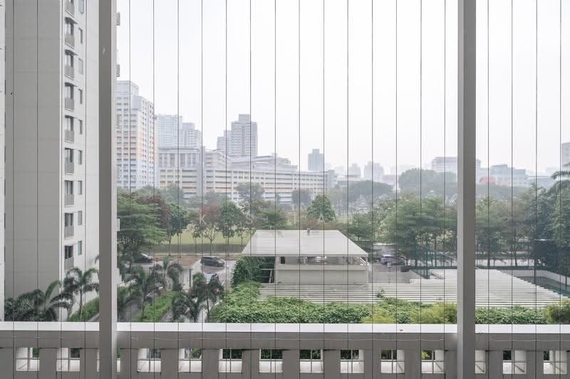 Sky Habitat, 7 Bishan Street 15, Ang Mo Kio / Bishan / Thomson, 3 Bedrooms, 1,292 sqft, Condominium For Sale, by K.S Tan, 500291096 - Balcony - PropertyGuru.com.sg