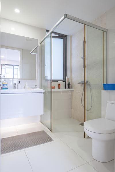 Sky Habitat, 7 Bishan Street 15, Ang Mo Kio / Bishan / Thomson, 3 Bedrooms, 1,292 sqft, Condominium For Sale, by K.S Tan, 500291096 - Bathroom - PropertyGuru.com.sg