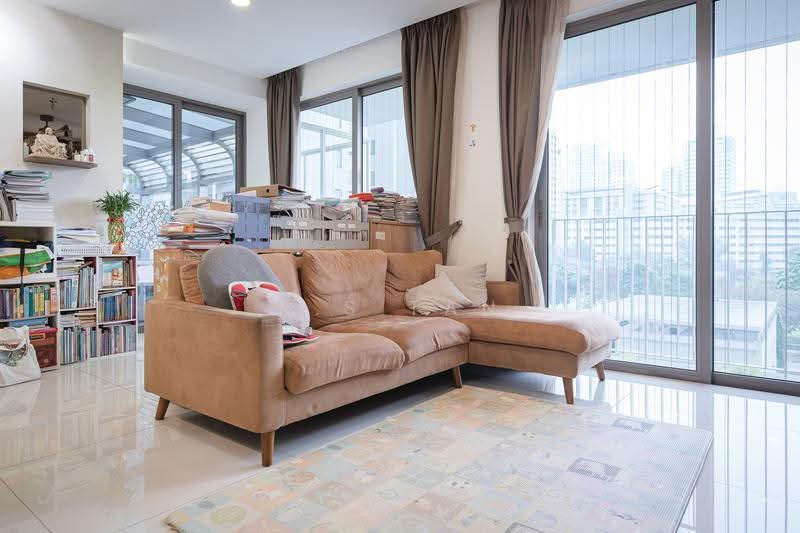 Sky Habitat, 7 Bishan Street 15, Ang Mo Kio / Bishan / Thomson, 3 Bedrooms, 1,292 sqft, Condominium For Sale, by K.S Tan, 500291096 - Living Room - PropertyGuru.com.sg